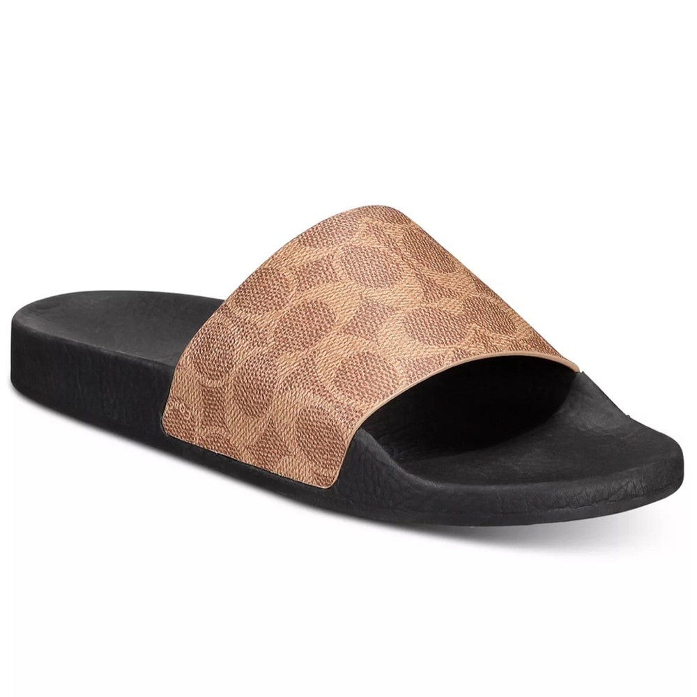 Coach Woman’s Adele Sport Pool Slides